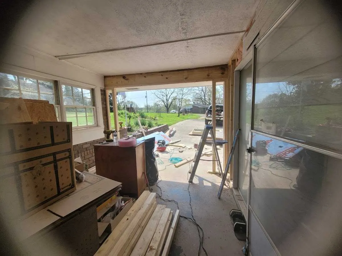 Air movers and dehumidifier for Water Mitigation Services in Johnston