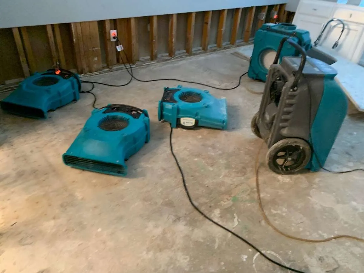 Water Damage Restoration services in Johnston, RI